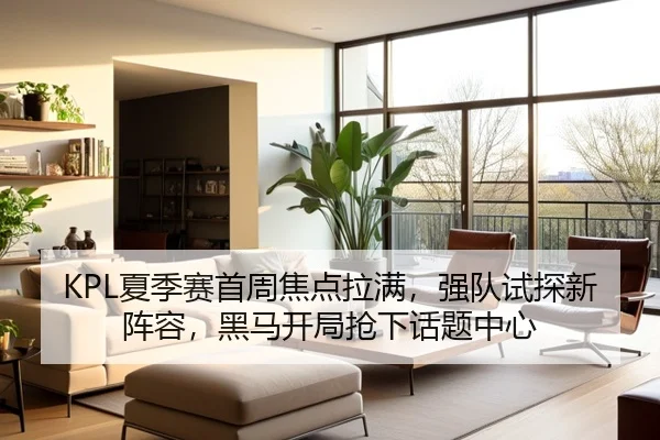 KPL夏季赛首周焦点拉满，强队试探新阵容，黑马开局抢下话题中心 | huatihui